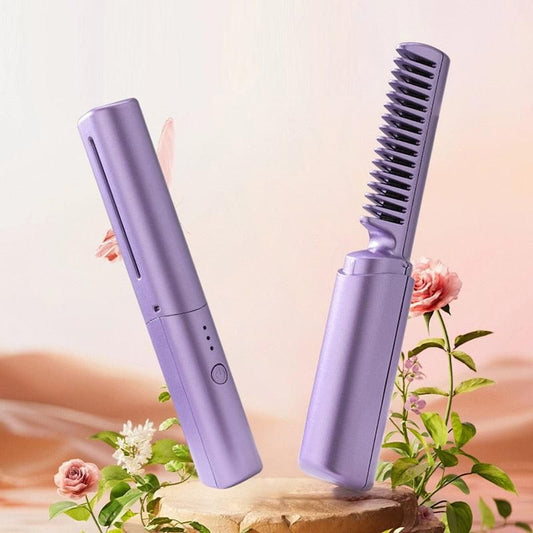 MARIYALAS Portable Mini Hair Straightener